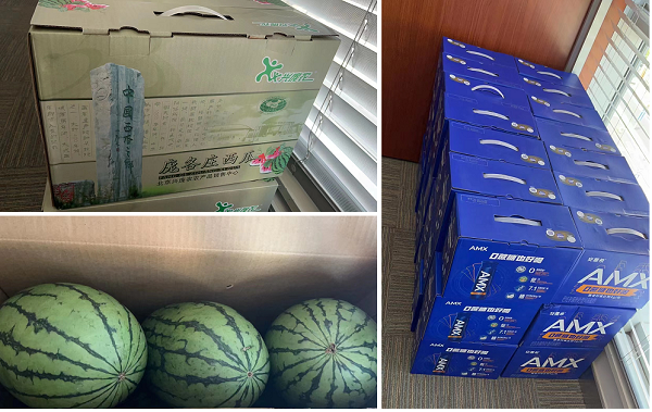 清涼加倍！韋林工業(yè)內(nèi)窺鏡發(fā)放夏季解暑果品啦！